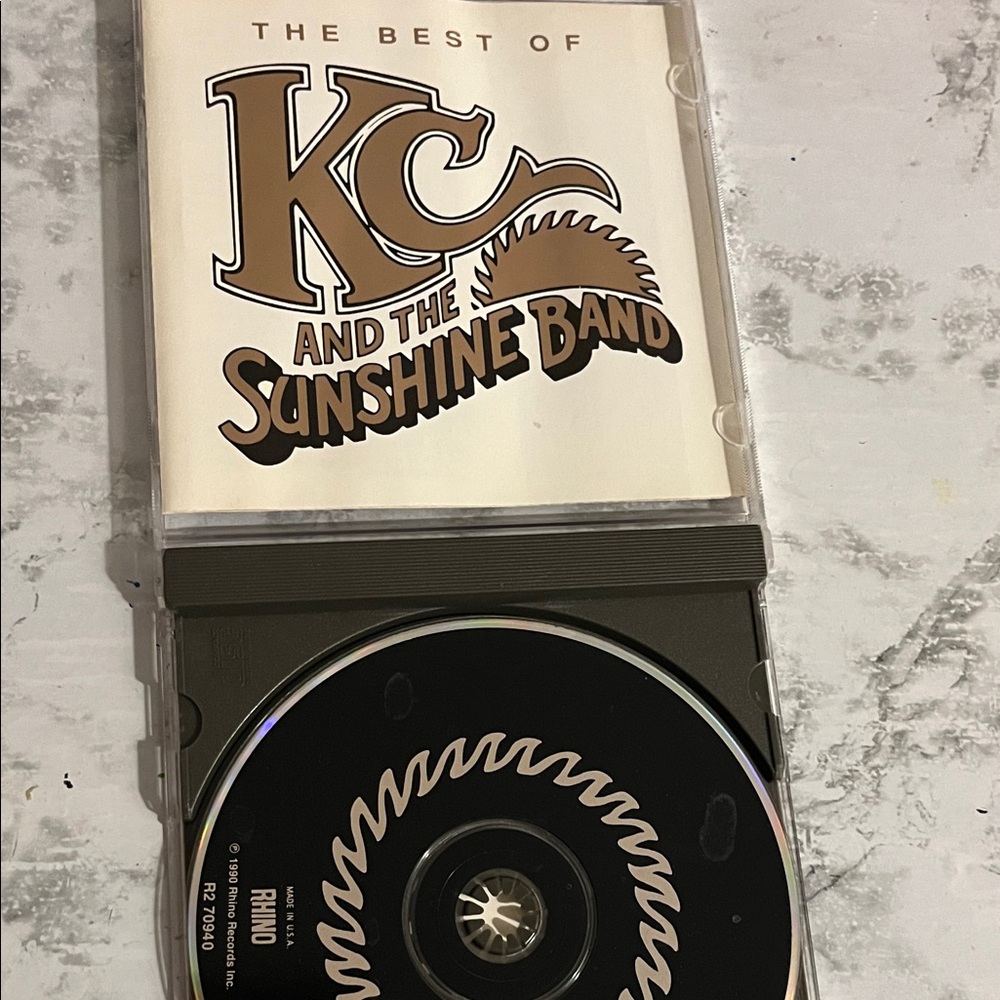 KC and The Sunshine Band - The Best Of CD